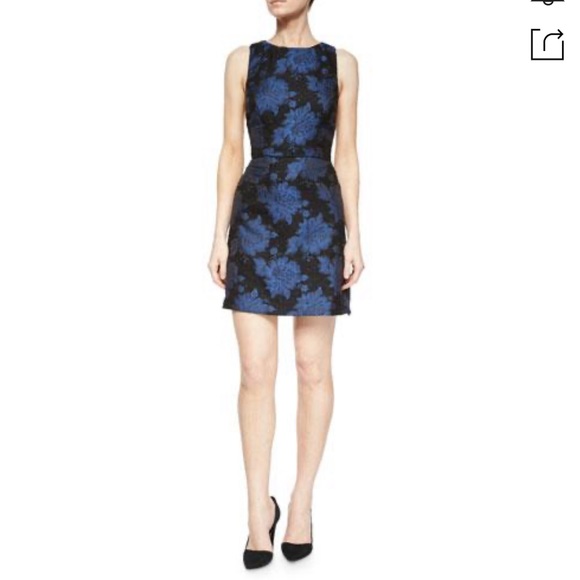 Alice + Olivia | Ilene Jacquard & Lace Dress - Picture 1 of 8